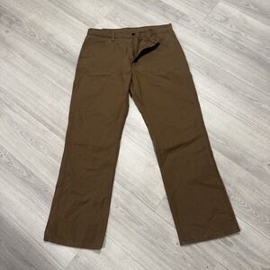 Dickie's Carpenter Jeans Relaxed Fit Straight Leg 36x32
